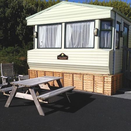 Cosy Chalet Mobile Home , Peace & Quiet Dingle Exteriör bild