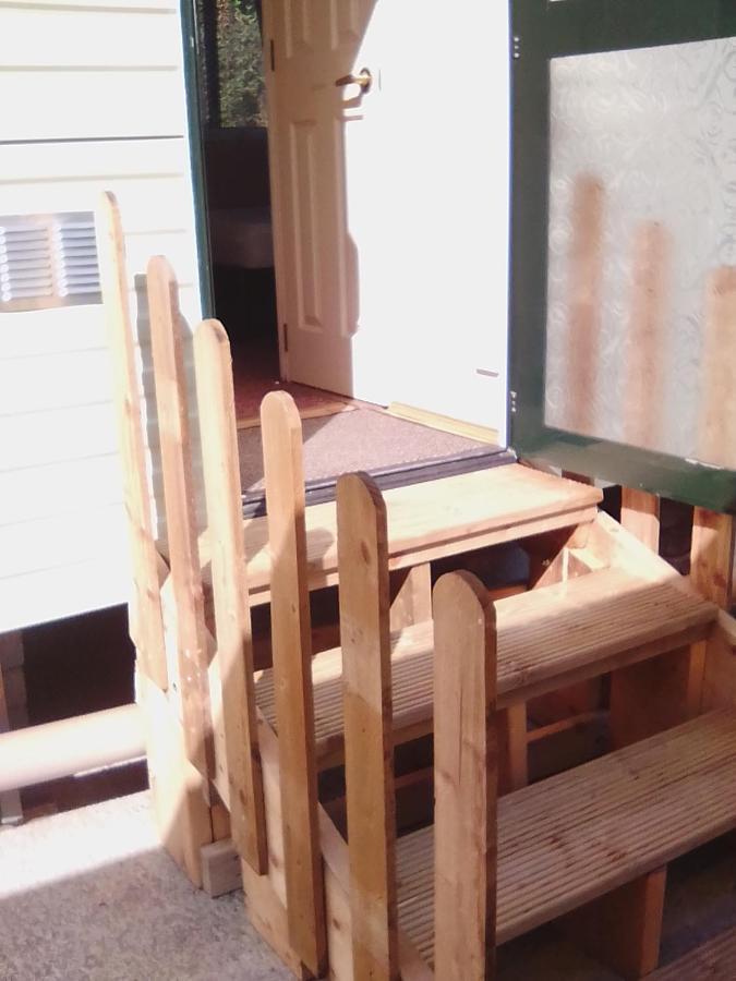 Cosy Chalet Mobile Home , Peace & Quiet Dingle Exteriör bild