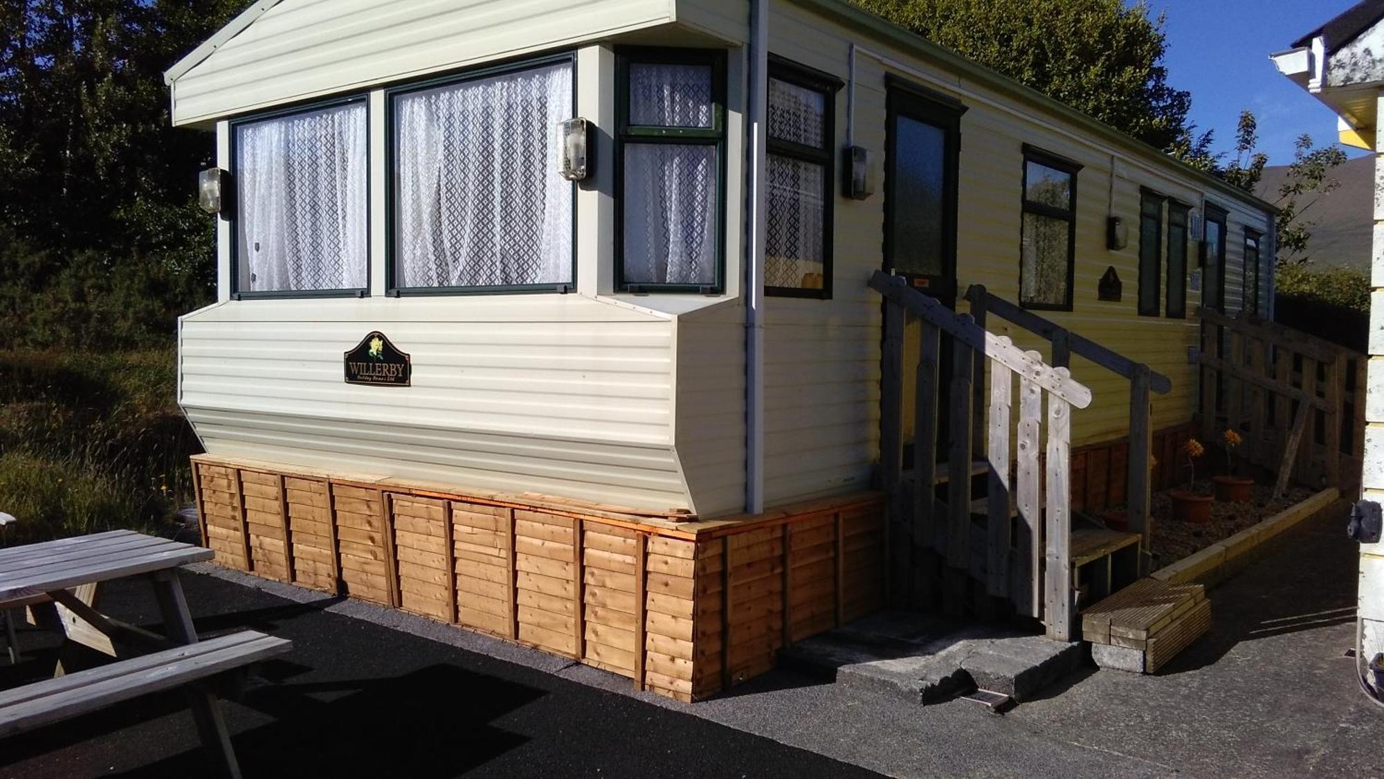 Cosy Chalet Mobile Home , Peace & Quiet Dingle Exteriör bild